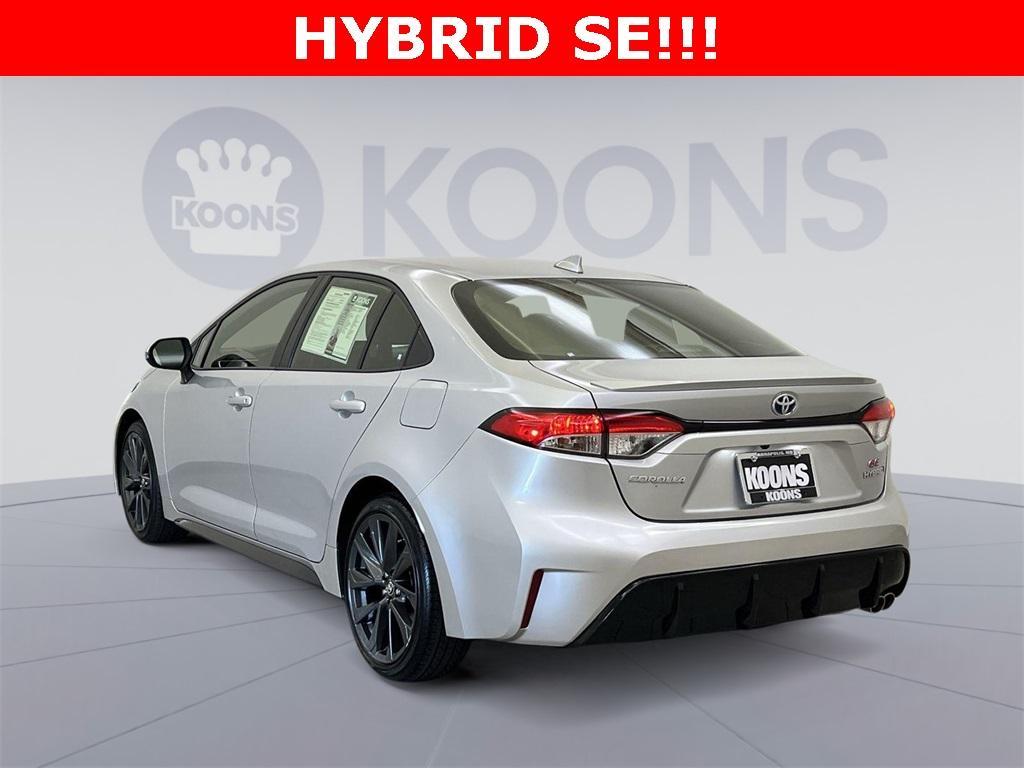 used 2024 Toyota Corolla Hybrid car, priced at $25,222