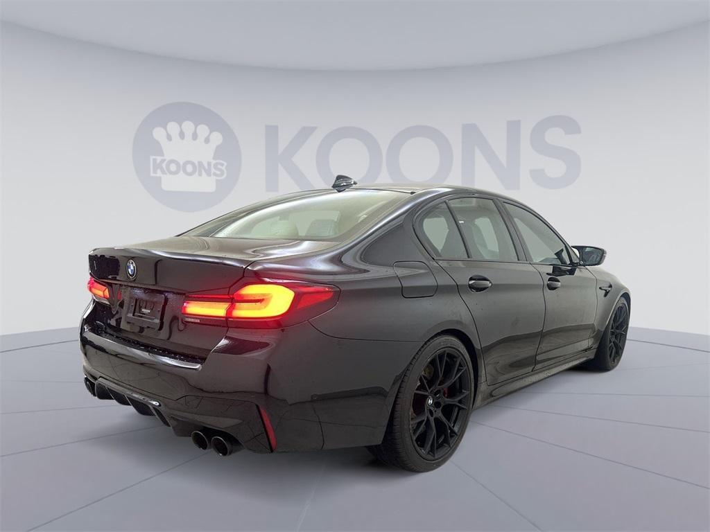 used 2021 BMW M5 car, priced at $71,500