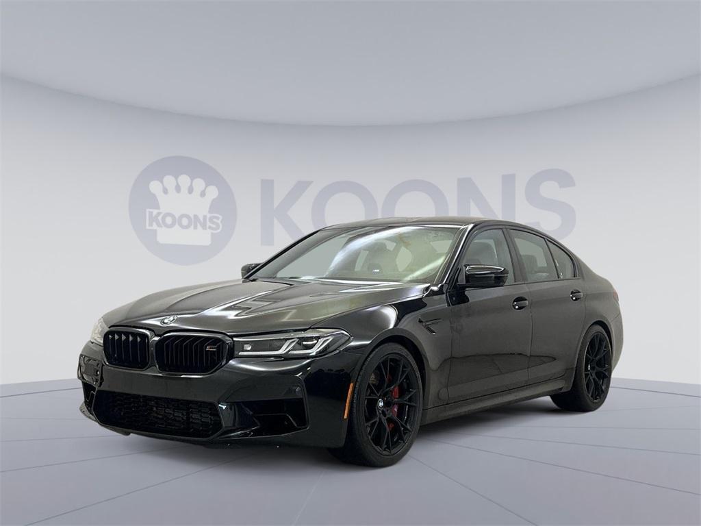 used 2021 BMW M5 car, priced at $71,500