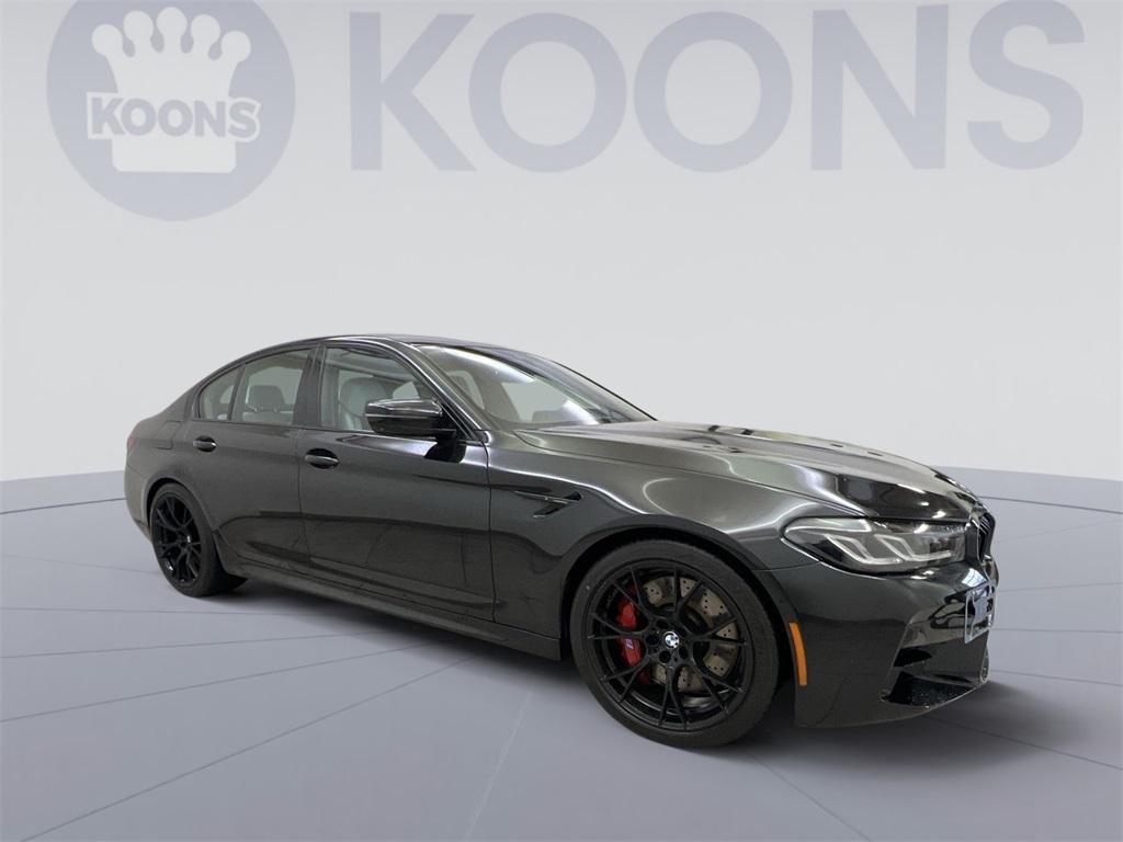 used 2021 BMW M5 car, priced at $71,500