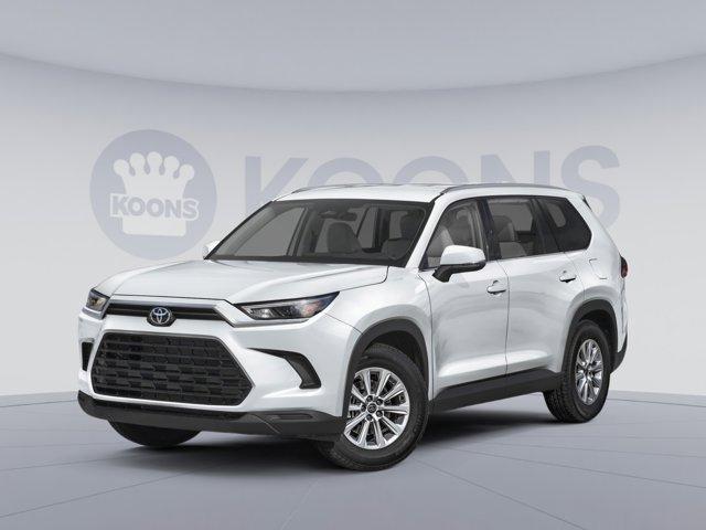 new 2025 Toyota Grand Highlander car, priced at $50,803