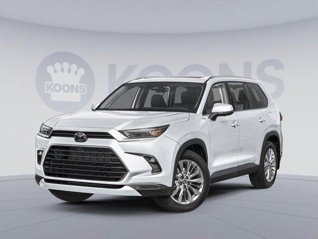 new 2025 Toyota Grand Highlander car, priced at $56,503
