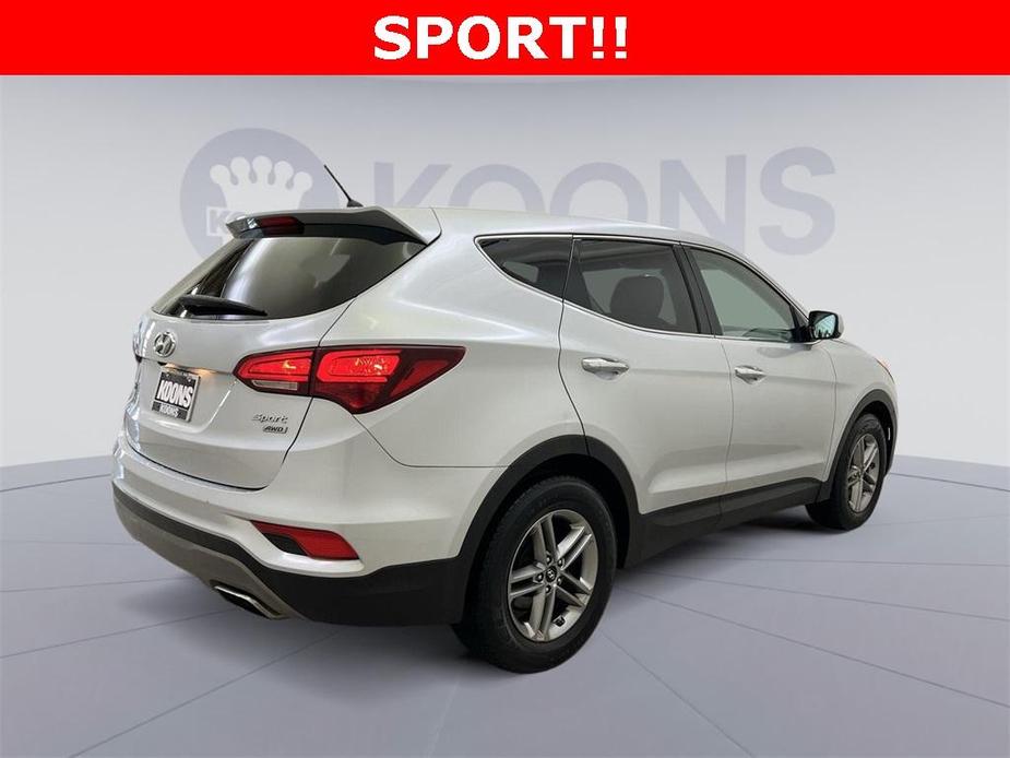 used 2018 Hyundai Santa Fe Sport car, priced at $11,500