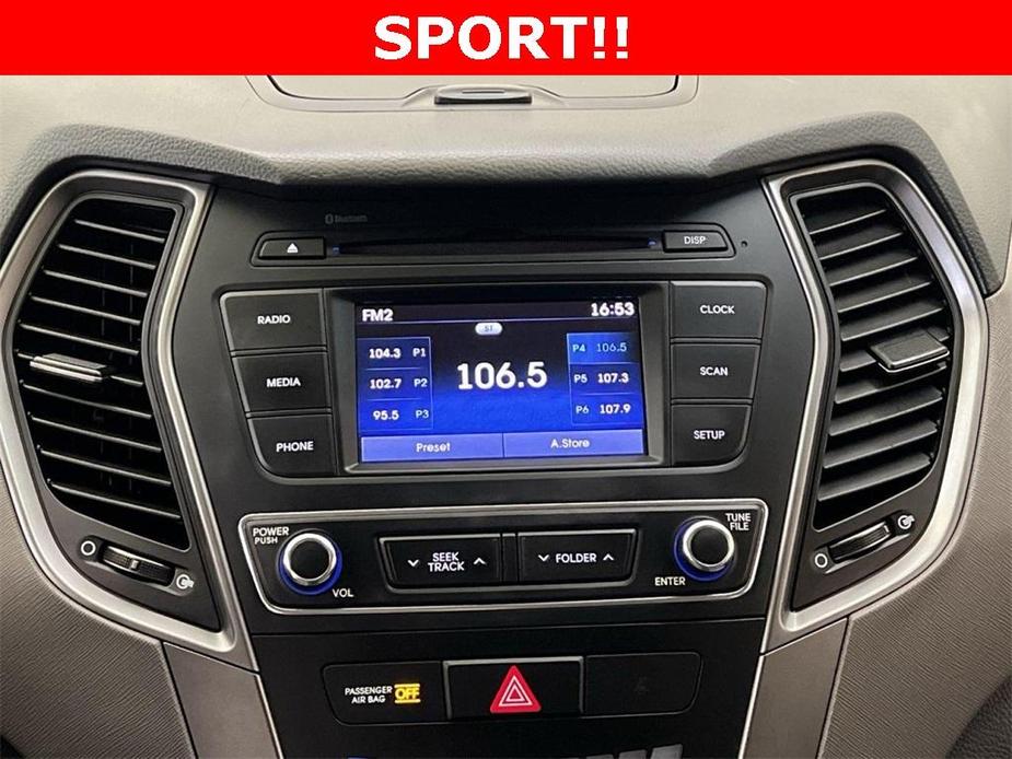 used 2018 Hyundai Santa Fe Sport car, priced at $11,500