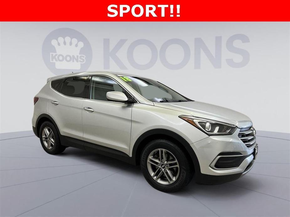 used 2018 Hyundai Santa Fe Sport car, priced at $11,500