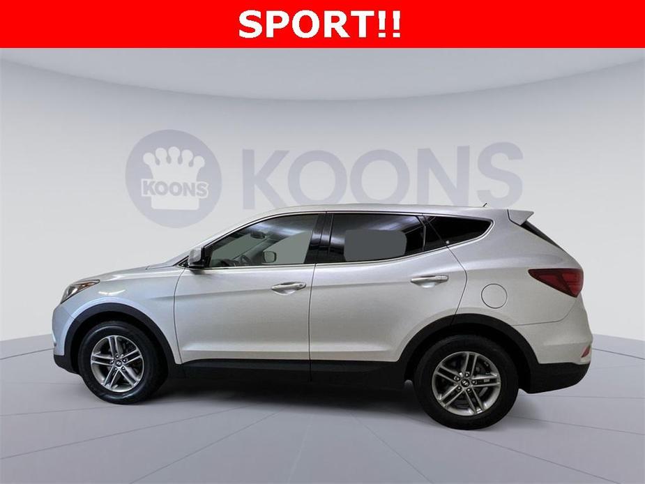 used 2018 Hyundai Santa Fe Sport car, priced at $11,500