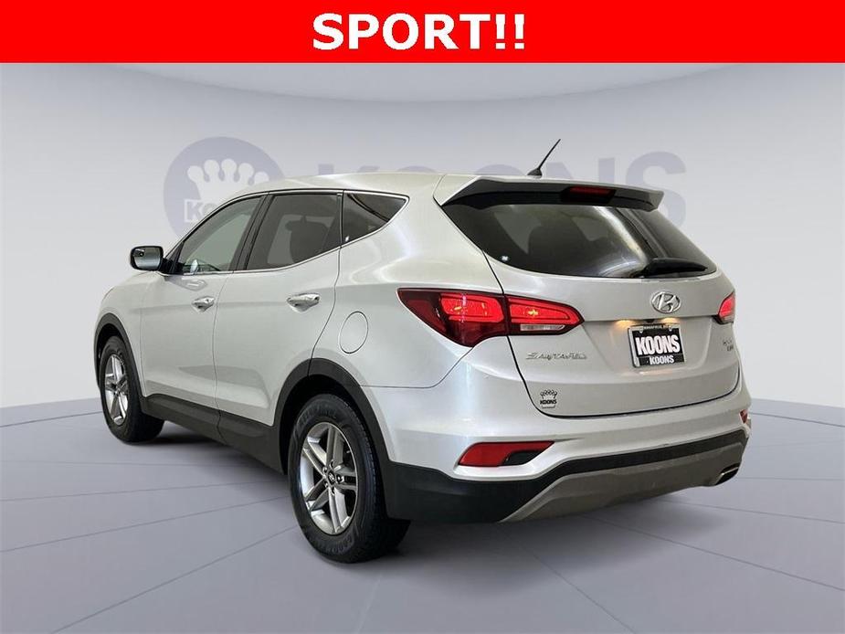 used 2018 Hyundai Santa Fe Sport car, priced at $11,500