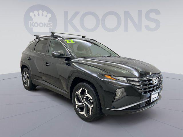 used 2022 Hyundai Tucson car, priced at $19,665