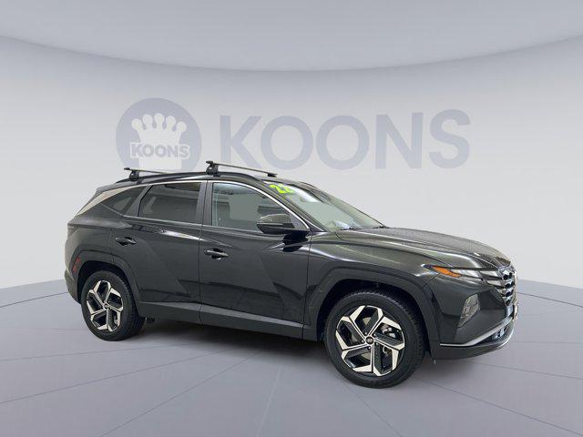 used 2022 Hyundai Tucson car, priced at $19,665