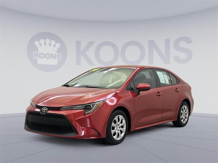 used 2020 Toyota Corolla car, priced at $18,300