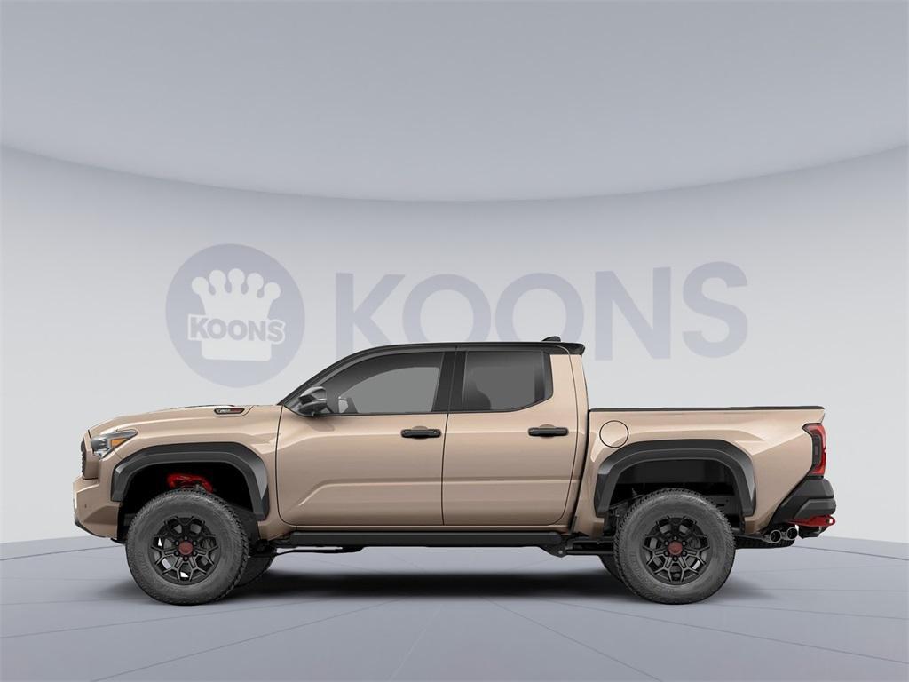 new 2025 Toyota Tacoma Hybrid car, priced at $66,179