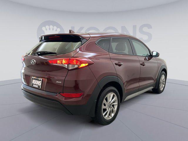 used 2017 Hyundai Tucson car, priced at $11,808