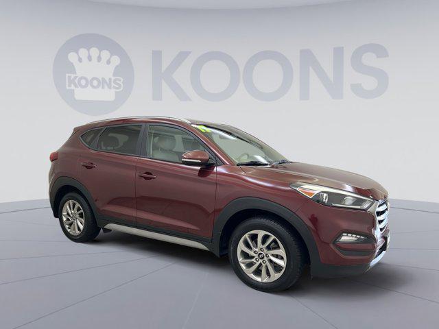 used 2017 Hyundai Tucson car, priced at $11,808