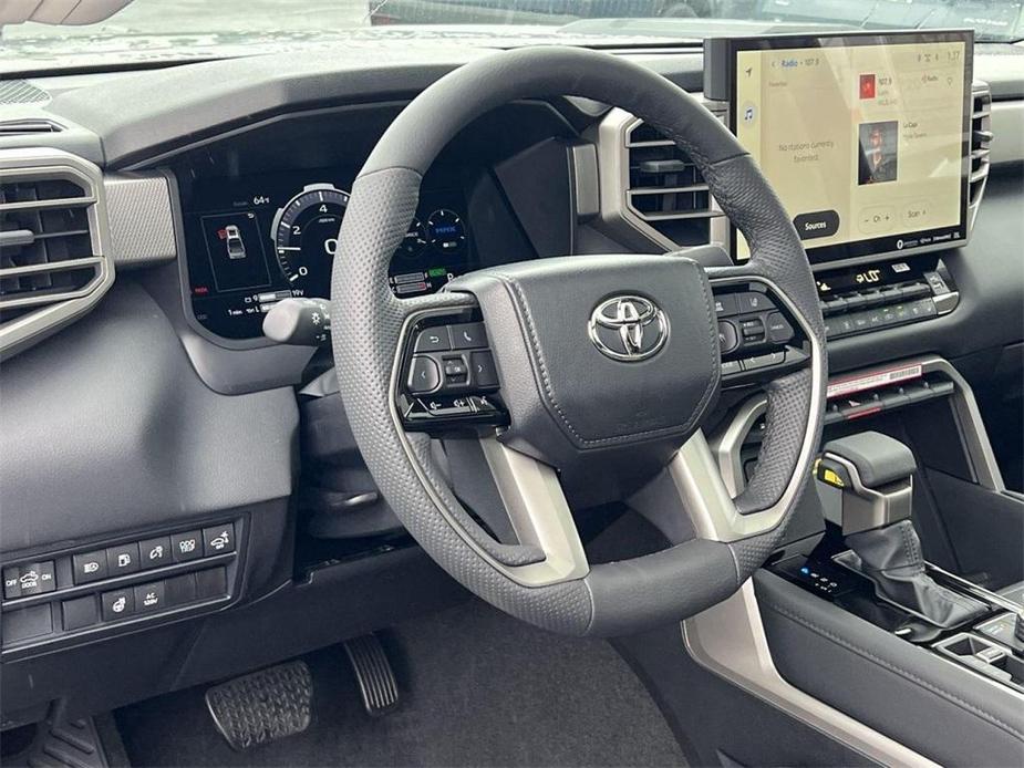 new 2024 Toyota Tundra Hybrid car, priced at $60,595