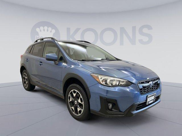 used 2018 Subaru Crosstrek car, priced at $16,321