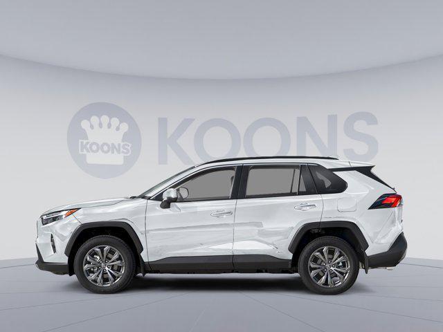 new 2025 Toyota RAV4 Hybrid car, priced at $45,854