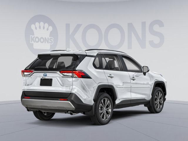 new 2025 Toyota RAV4 Hybrid car, priced at $45,854