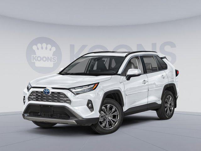 new 2025 Toyota RAV4 Hybrid car, priced at $45,854