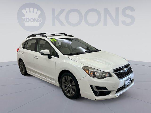 used 2015 Subaru Impreza car, priced at $11,312