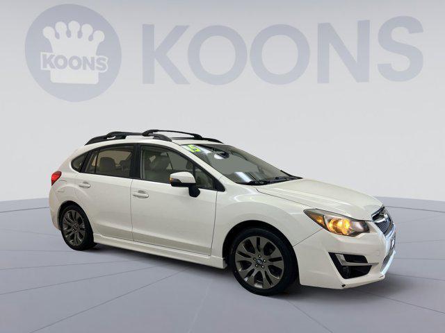 used 2015 Subaru Impreza car, priced at $11,312