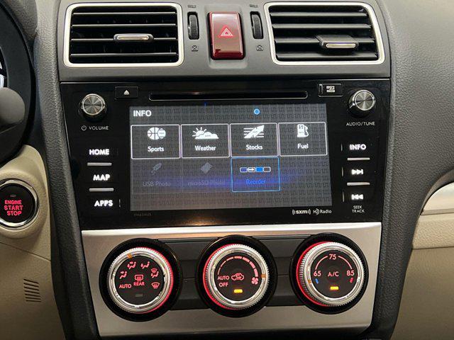 used 2015 Subaru Impreza car, priced at $11,312