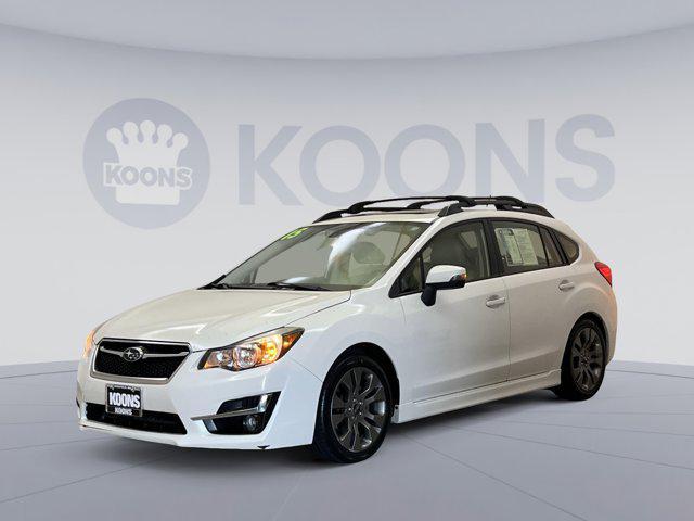 used 2015 Subaru Impreza car, priced at $11,312