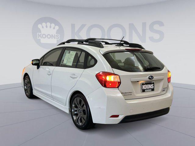 used 2015 Subaru Impreza car, priced at $11,312