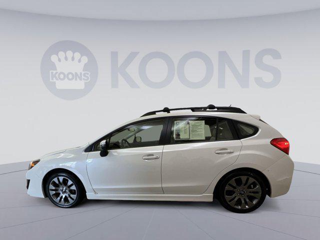 used 2015 Subaru Impreza car, priced at $11,312