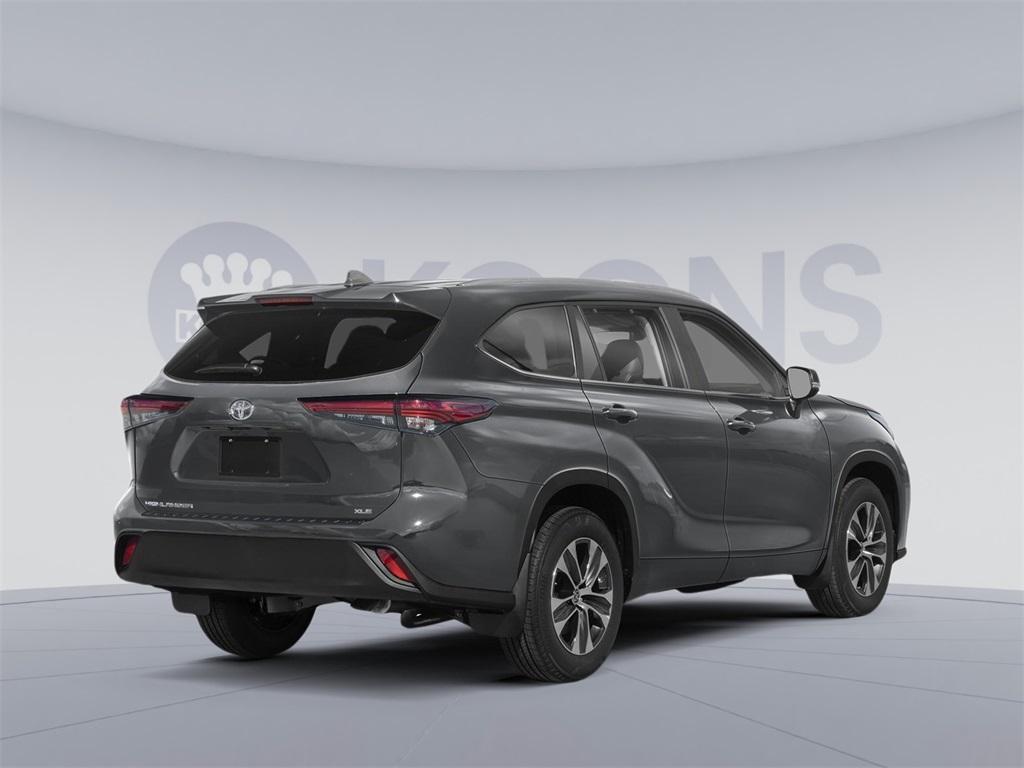 new 2025 Toyota Highlander car, priced at $46,857