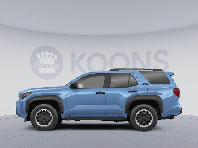 new 2025 Toyota 4Runner car, priced at $61,017