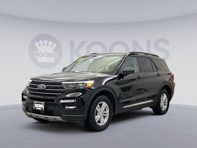 used 2023 Ford Explorer car, priced at $23,386