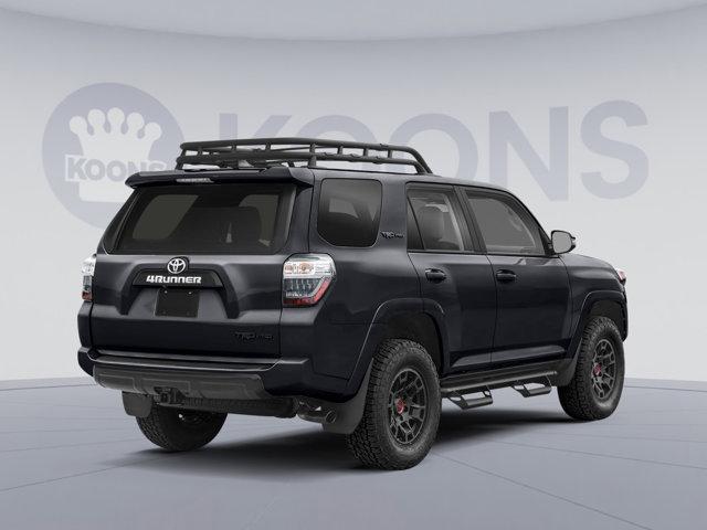 new 2024 Toyota 4Runner car, priced at $57,362