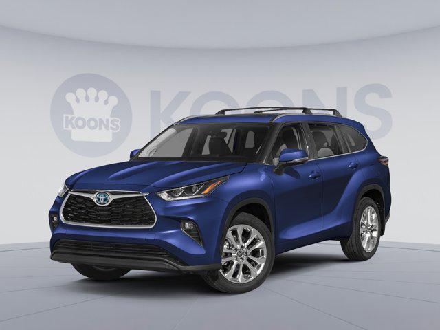 new 2026 Toyota Highlander Hybrid car, priced at $54,208