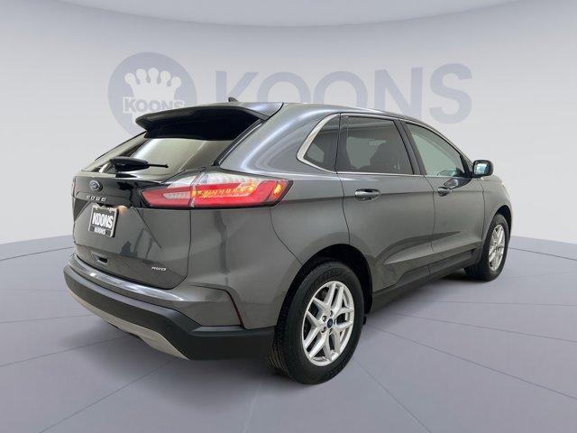 used 2022 Ford Edge car, priced at $20,000