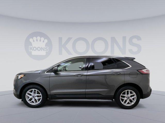 used 2022 Ford Edge car, priced at $20,000