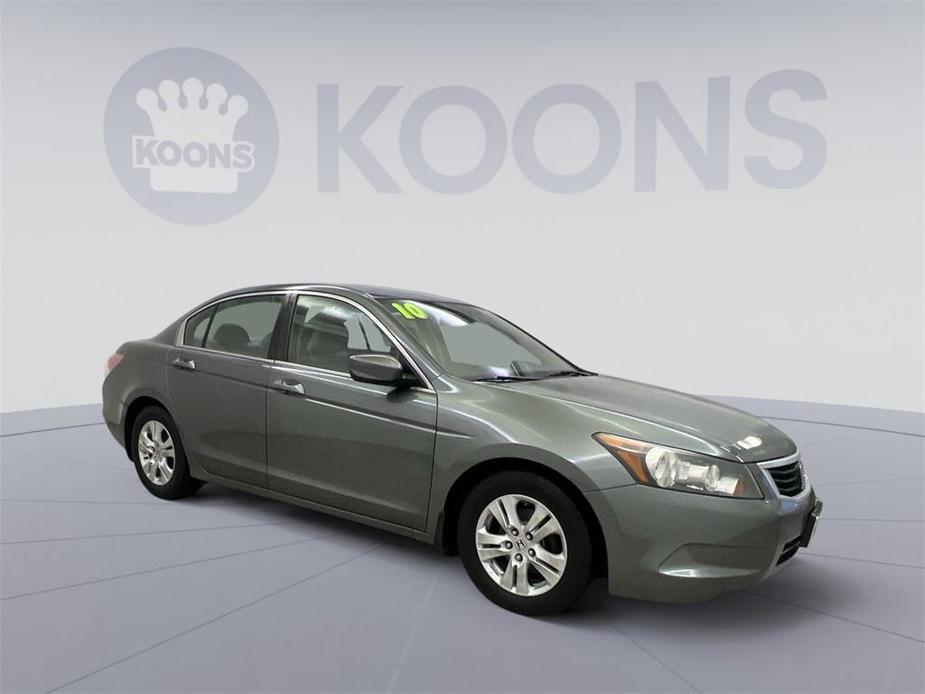 used 2010 Honda Accord car, priced at $10,000