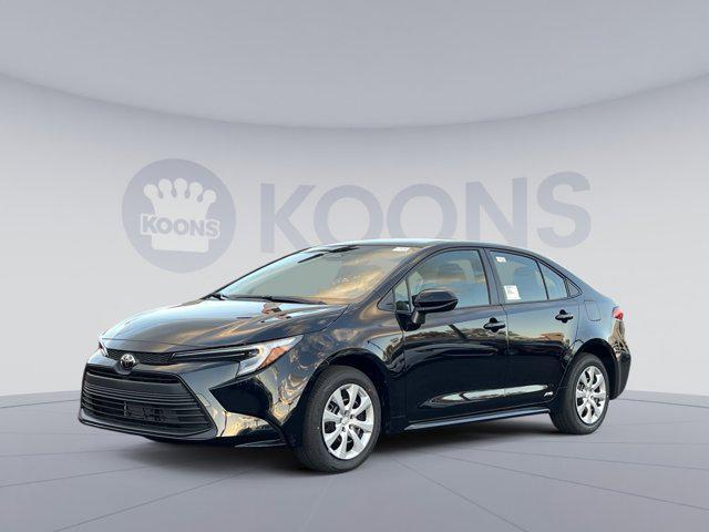 new 2026 Toyota Corolla Hybrid car, priced at $27,479