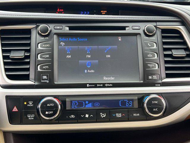 used 2017 Toyota Highlander car, priced at $24,265