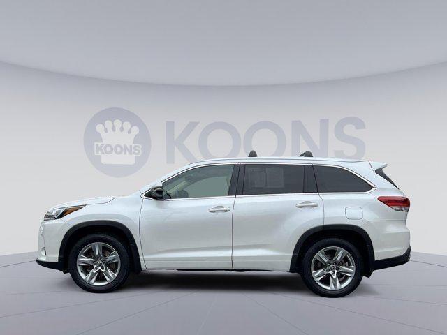 used 2017 Toyota Highlander car, priced at $24,265