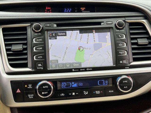 used 2017 Toyota Highlander car, priced at $24,265