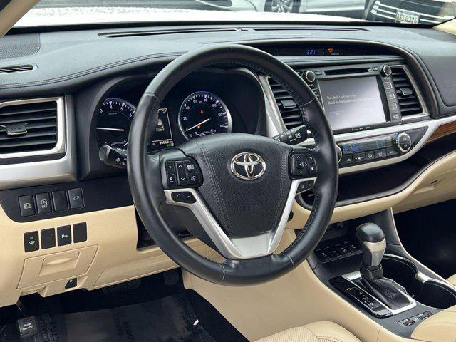 used 2017 Toyota Highlander car, priced at $24,265