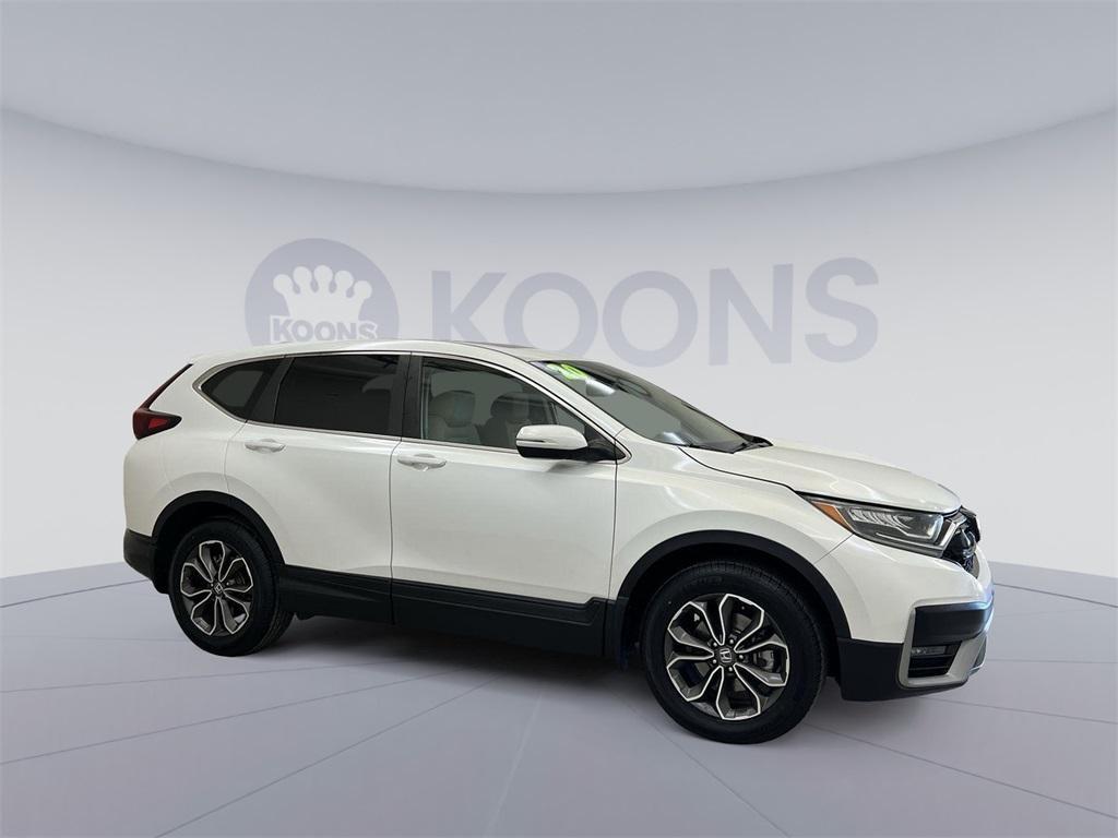 used 2020 Honda CR-V Hybrid car, priced at $23,000