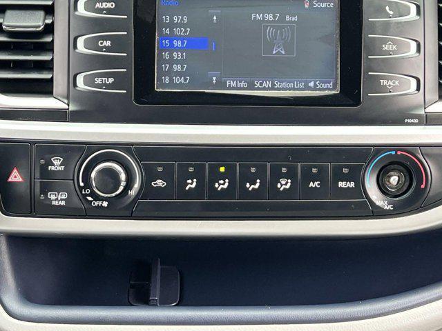 used 2015 Toyota Highlander car, priced at $16,528