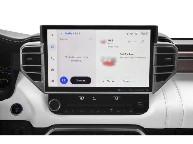 new 2025 Toyota Tundra Hybrid car, priced at $82,389