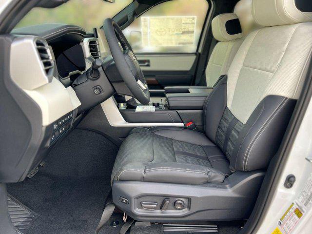 new 2025 Toyota Tundra Hybrid car, priced at $82,389