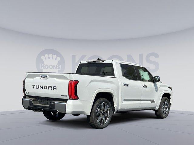 new 2025 Toyota Tundra Hybrid car, priced at $82,389