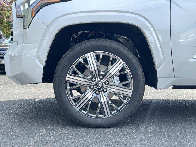 new 2025 Toyota Tundra Hybrid car, priced at $82,389
