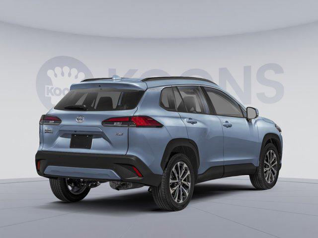 new 2025 Toyota Corolla Cross car, priced at $32,559