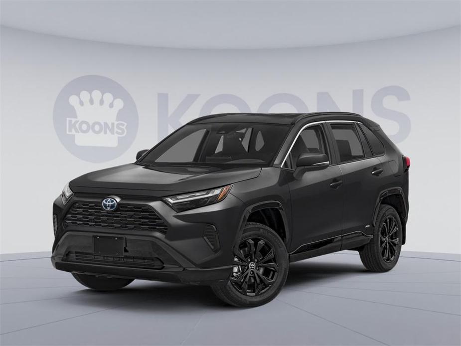 new 2024 Toyota RAV4 Hybrid car, priced at $38,354