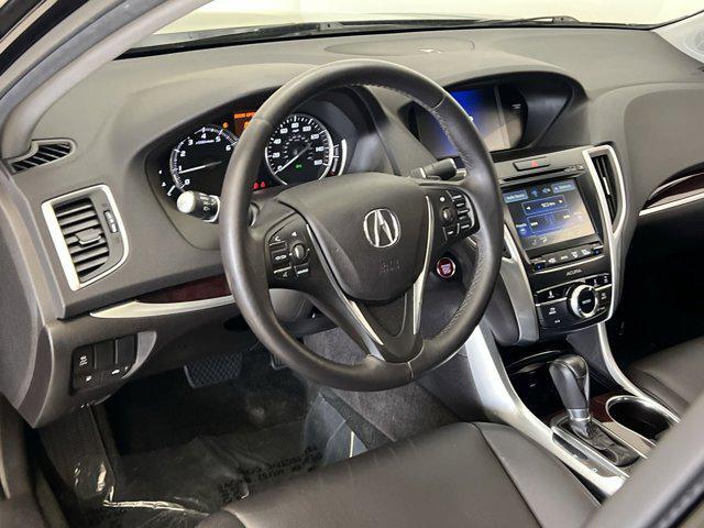 used 2016 Acura TLX car, priced at $16,887
